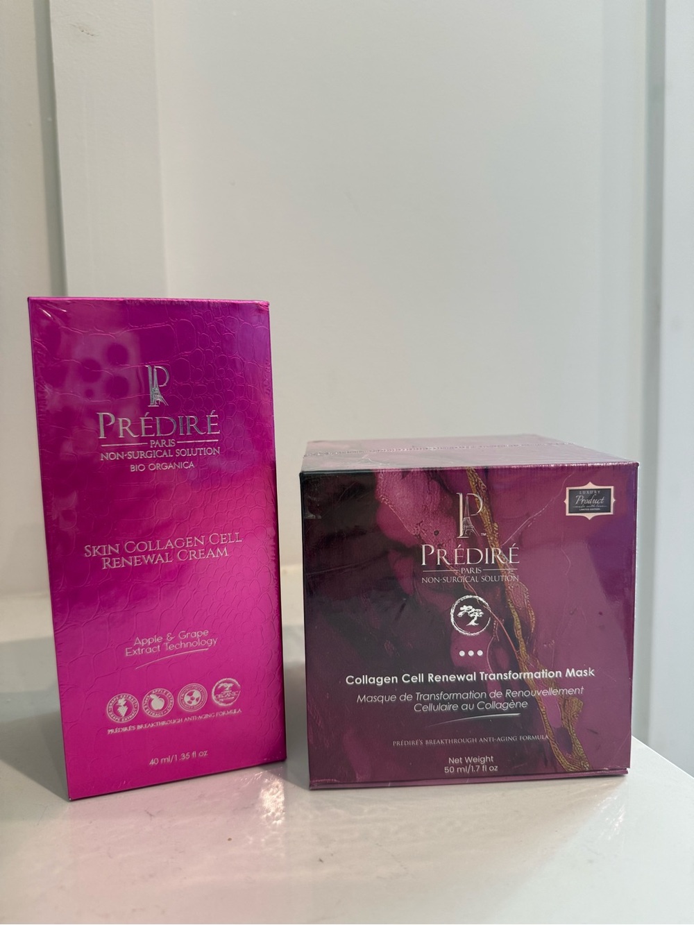 Predire Non Surgical Solution Collagen Renewal Bio Organica Skincare